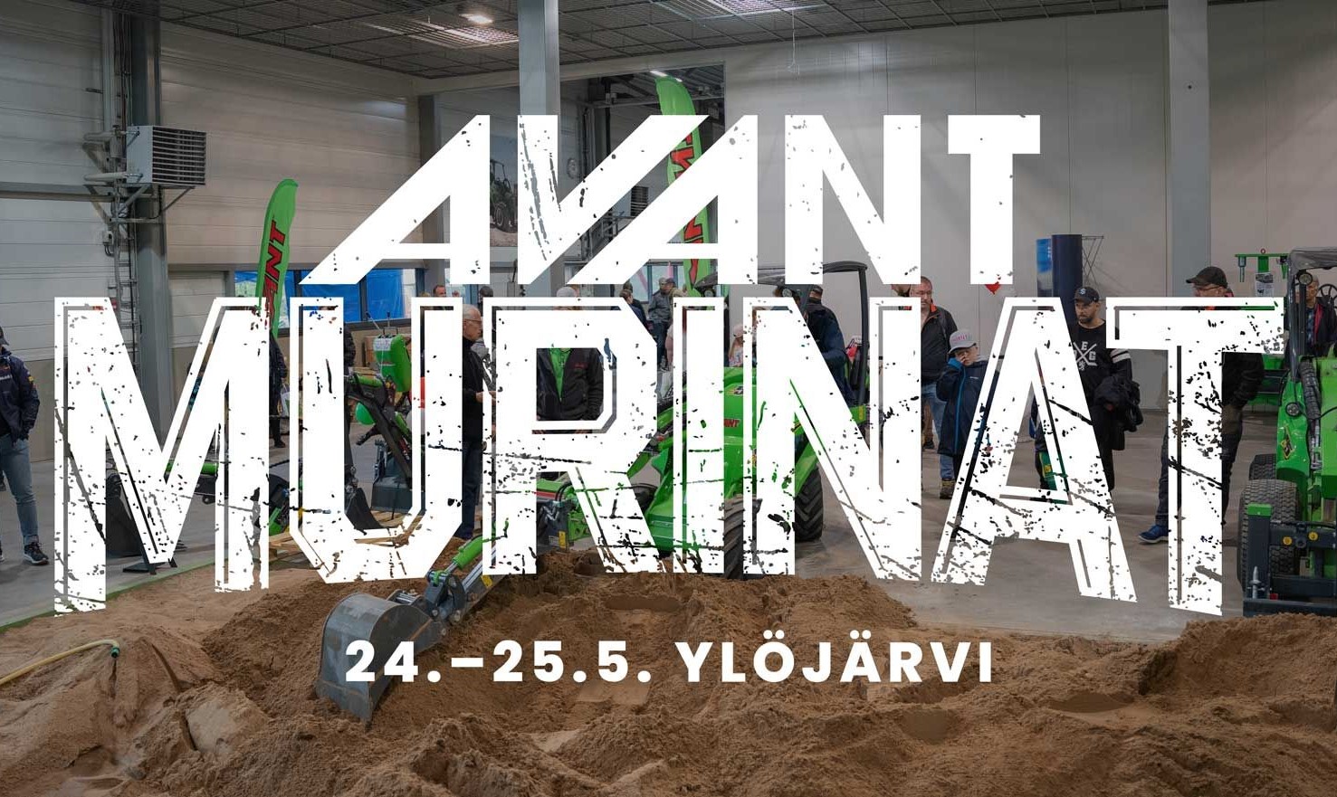 AVANT MURINAT TEHTAALLA YLÖJÄRVELLÄ 24.-25.5.2024